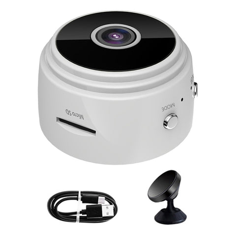 Telecamera IP Wireless A9 720P con Angolo di Visione 150° e Registrazione su Scheda TF