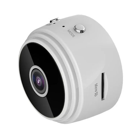Telecamera IP Wireless A9 720P con Angolo di Visione 150° e Registrazione su Scheda TF