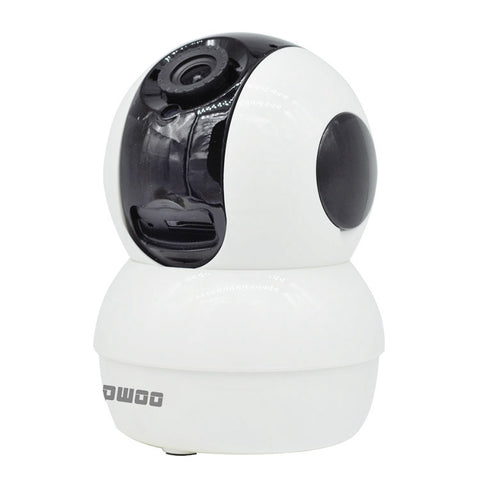 Anpwoo YT006 Télécaméra IP WiFi HD 720P, prise en charge du mouvement, vision nocturne à infrarouge et carte SD (maximum 32 Go), YT006