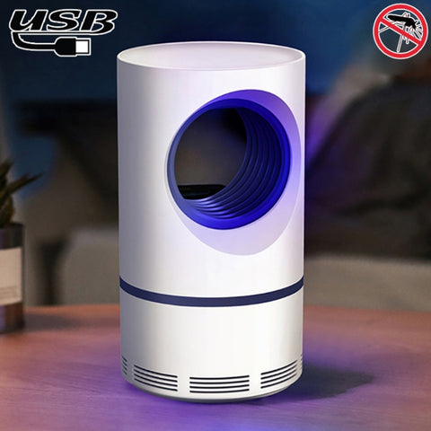 Repellente Antizanzare USB Fotocatalizzatore 5W 1A Cilindrico -