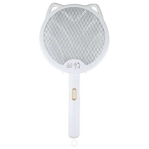 Scacciazanzare elettrico rotante con orecchio di gatto, Mosquito Swatter