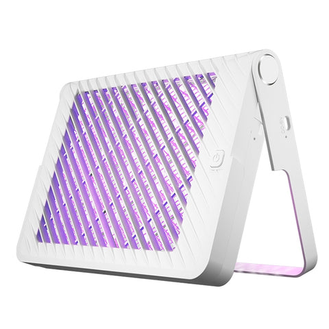 XQN-828 Lampada antizanzare ricaricabile con shock elettrico, Rechargeable
