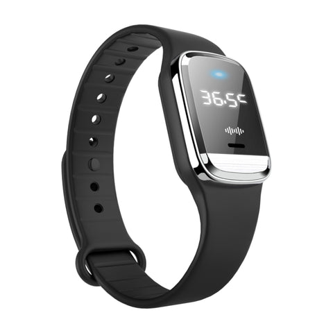 Braccialetto repellente per zanzare ultrasonico M20 con orologio e
