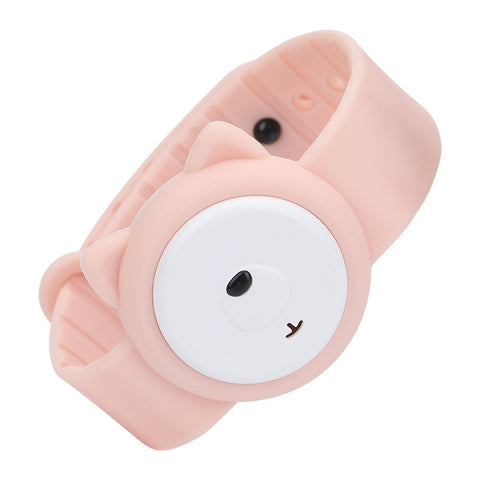 Polsino repellente per zanzare per bambini in ABS + gel di silice WT-M4