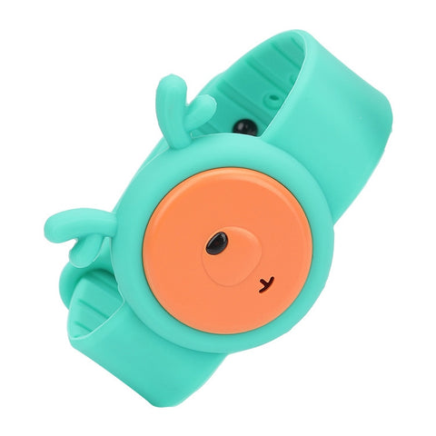 Polsino repellente per zanzare per bambini in ABS + gel di silice WT-M4