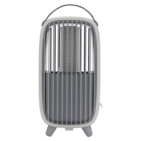 Repellente per zanzare retrò in ABS e pelle WT-M2