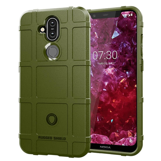 Custodia in silicone antiurto per Nokia 8.1 / X7 - Protezione totale