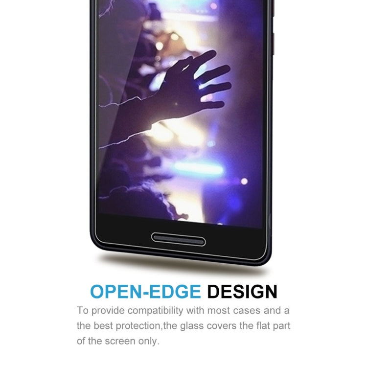 Pellicola in vetro temperato 9H 2.5D per Nokia 2.1, For Nokia 2.1 (1pc)