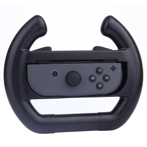 Per controller Joy-Con Nintendo Switch (non incluso) Volante da gioco a semicerchio, Semicircle Steering Wheel
