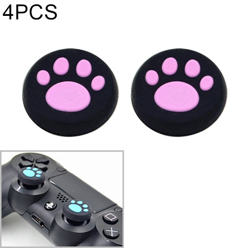 Custodia in silicone per joystick di console - 4 pezzi per PS4, PS3,