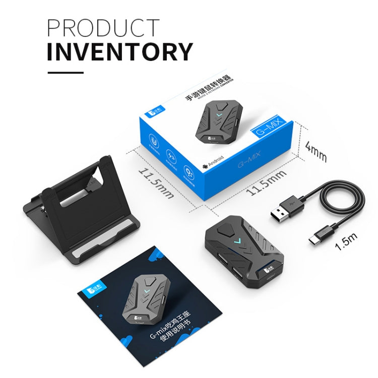 Convertitore Bluetooth 4.0 per Mouse e Tastiera - GAMWING MIX,