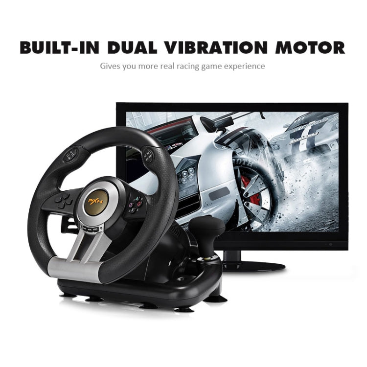 Volante per giochi di corse PXN-V3 per PC / PS3 / 4 / xbox one / switch, For PC / PS3 / 4 / xbox one / switch