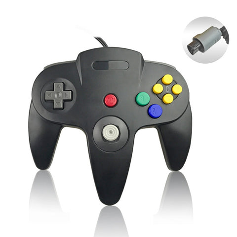 Per Nintendo N64 Controller di gioco cablato Gamepad