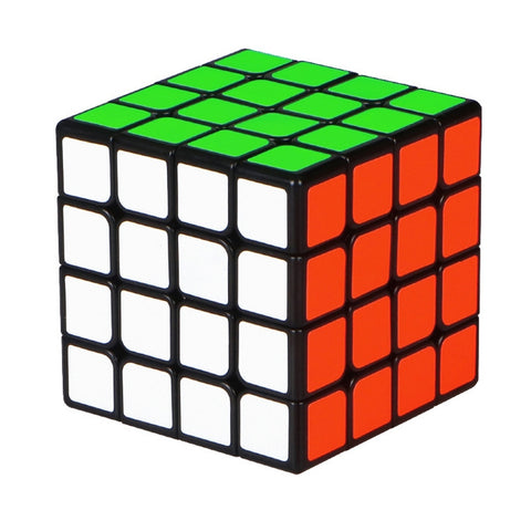 Moyu QIYI Serie M Cubo magico a velocità magnetica Giocattoli puzzle a cubo a quattro strati, Four Layers