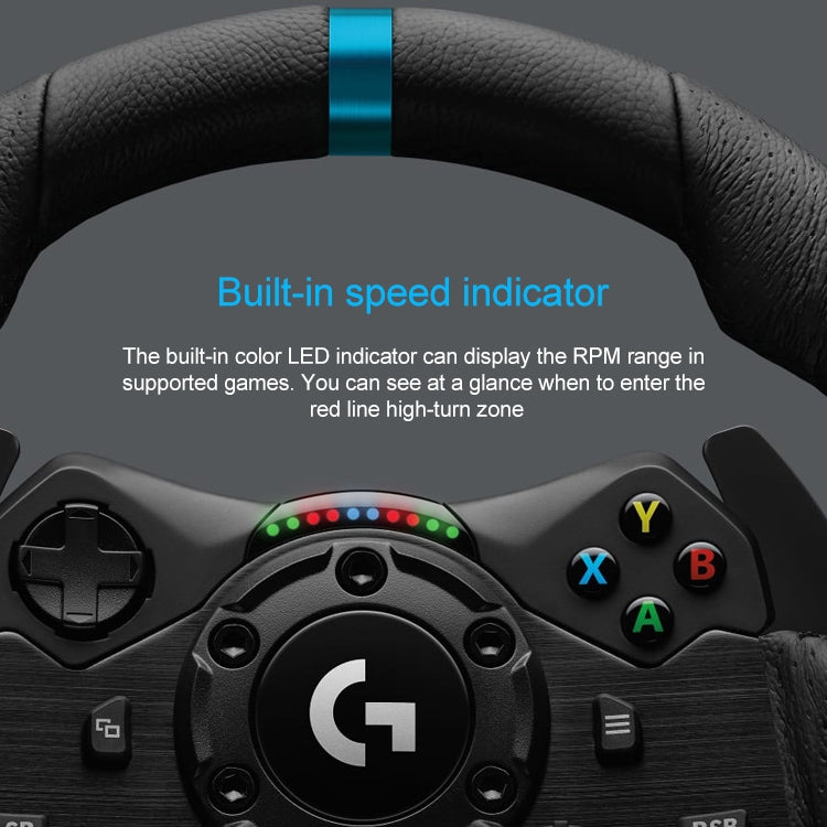 Logitech G923 Leva del Cambio per Volante da Gioco - Compatibile con