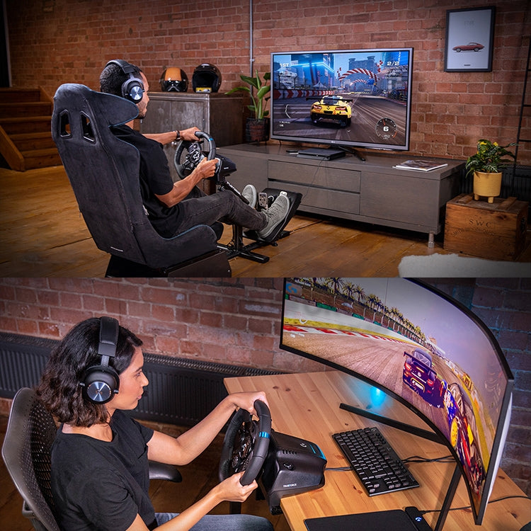 Logitech G923 Leva del Cambio per Volante da Gioco - Compatibile con