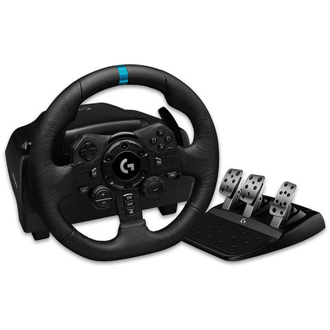 Logitech G923 Leva del cambio del pedale del volante da gioco per PS5 / PS4 / PC, G923