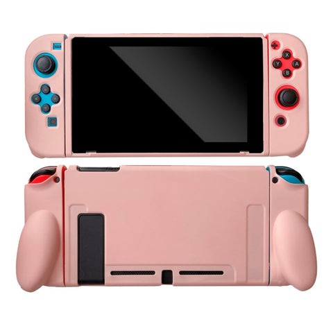 Per Nintendo Switch Custodia in TPU antiurto in puro colore