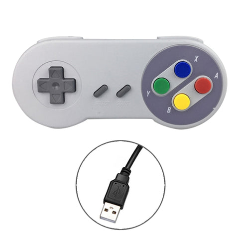Controller di Gioco USB Cablato per PC a Colori Misti