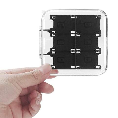 Scatola porta schede di memoria 12 in 1 per Nintendo Switch