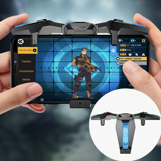 GameSir F4 Gamepad Pieghevole per IOS e Android - Condensatore Fisico