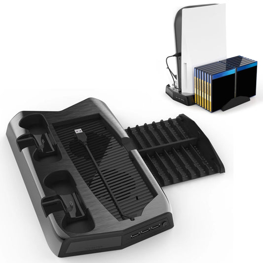 Base di Raffreddamento Multifunzionale con Supporto per PS5 - KJH