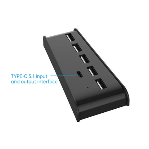 Adattatore Hub USB 6 in 1 KJH P5-008 per PS5