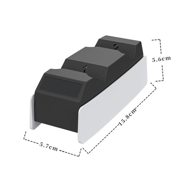 caricatore-doppio-sedile-per-controller-di-gioco-iplay-hbp-245-per-ps5-hbp-245 - immagine 2