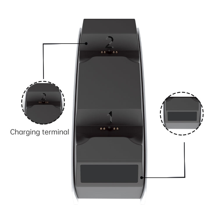 caricatore-doppio-sedile-per-controller-di-gioco-iplay-hbp-245-per-ps5-hbp-245 - immagine 4