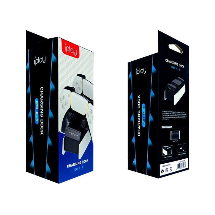 caricatore-doppio-sedile-per-controller-di-gioco-iplay-hbp-245-per-ps5-hbp-245 - immagine 5