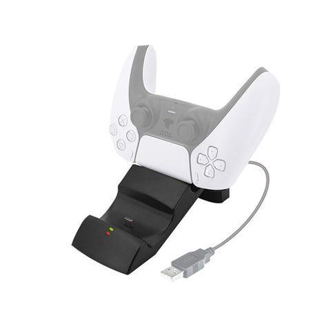 Base di Ricarica per Doppio Controller PS5 - Stazione di Ricarica KJH