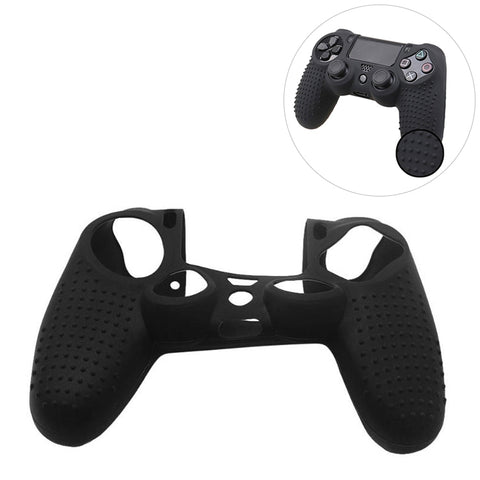 Custodia protettiva in silicone antiscivolo per Sony PS4