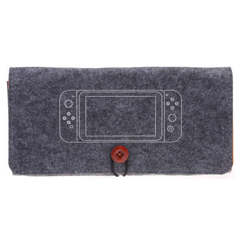 Borsa protettiva in feltro per Nintendo Switch - Portatile e Morbida