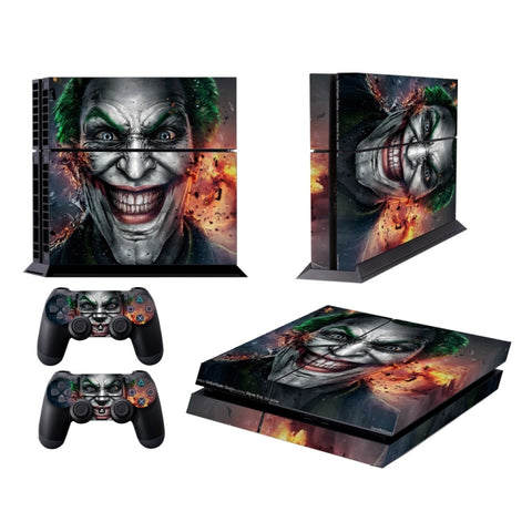 Adesivo Colorato per Pellicola Protettiva Sony PS4 - Motivo Clown