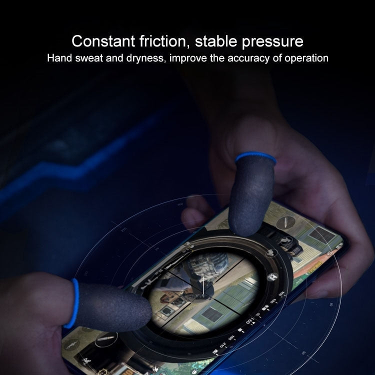 1-paio-di-coperture-per-dita-touch-screen-per-giochi-per-telefoni-cellulari-traspiranti-in-fibra-di-carbonio-per-pollice-indice - immagine 8