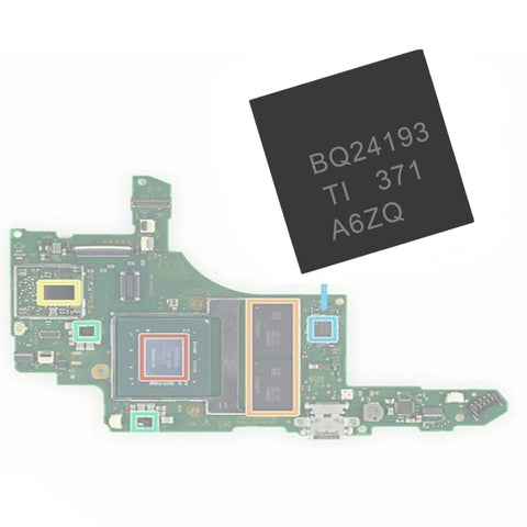 Chip di ricarica batteria BQ24193 per Nintendo Switch - Sostituzione