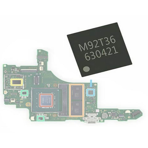 Chip di ricarica alimentazione M92T36 per Nintendo Switch