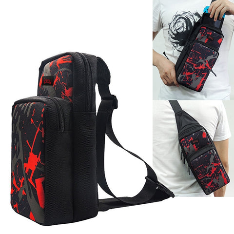 Borsa Portaoggetti Tracolla per Nintendo Switch - iPlay HBS-167