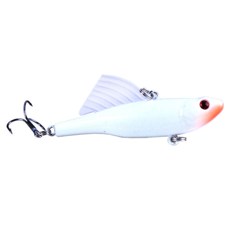 HENGJIA Esche da Pesca Affondanti VIB 6,5 cm - Kit di Esche a Matita