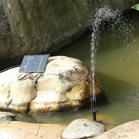 Pompa per fontana quadrata ad energia solare, RCT-602