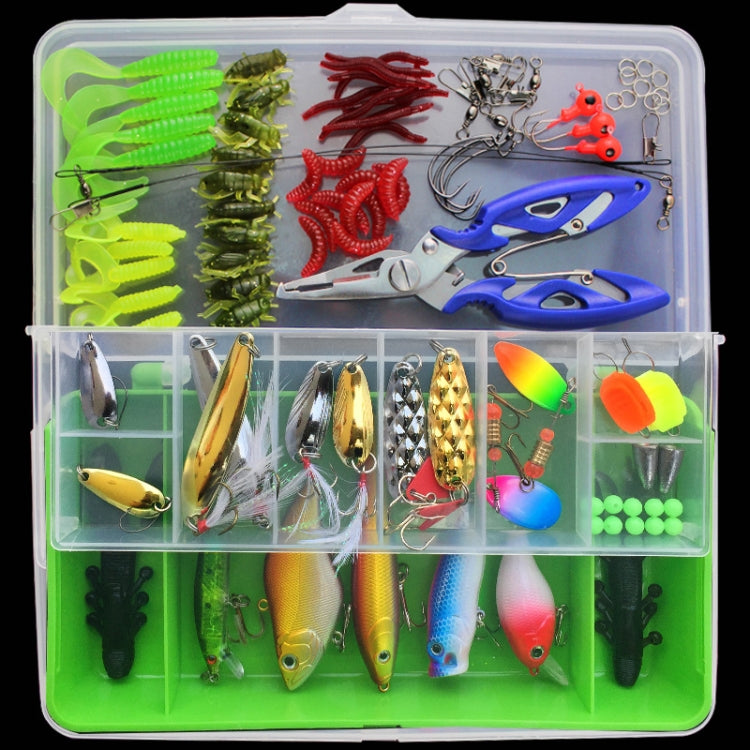 Kit Completo di Esche da Pesca da 101 Pezzi