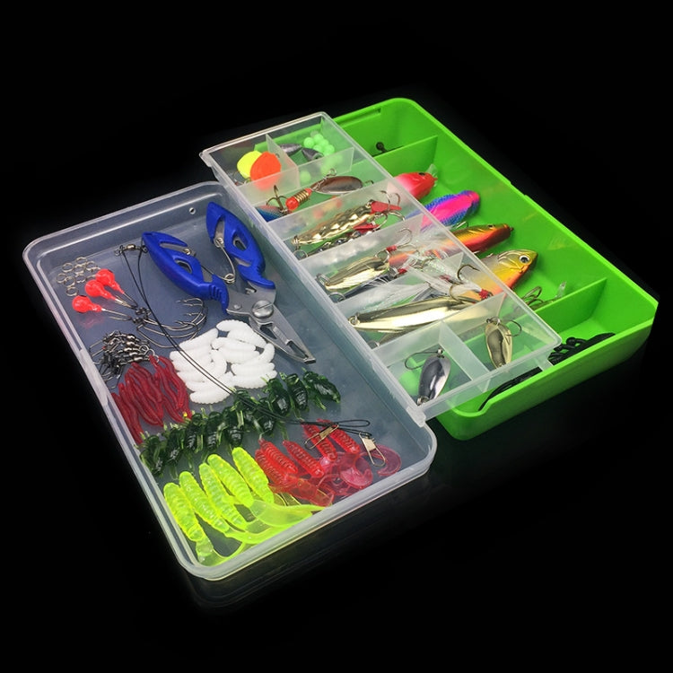 Kit Completo di Esche da Pesca da 101 Pezzi