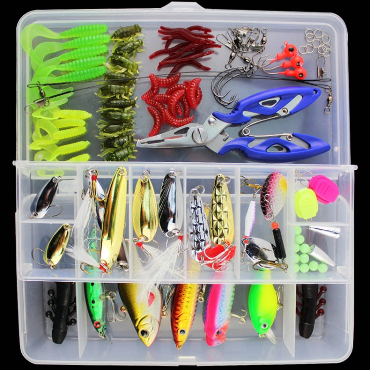 Kit Completo di Esche da Pesca da 101 Pezzi