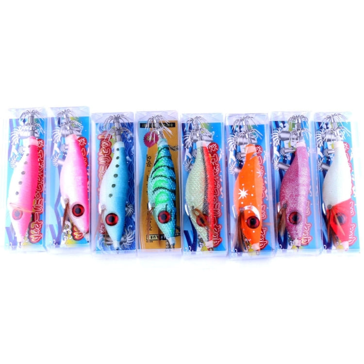 Set di 8 Esche Dure Nottilucenti HENGJIA SJ011 da 10 cm per Pesca a