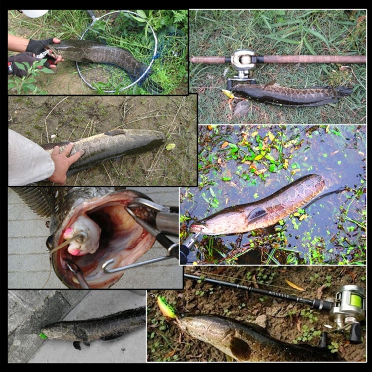 Set di 8 Esche Dure Nottilucenti HENGJIA SJ011 da 10 cm per Pesca a