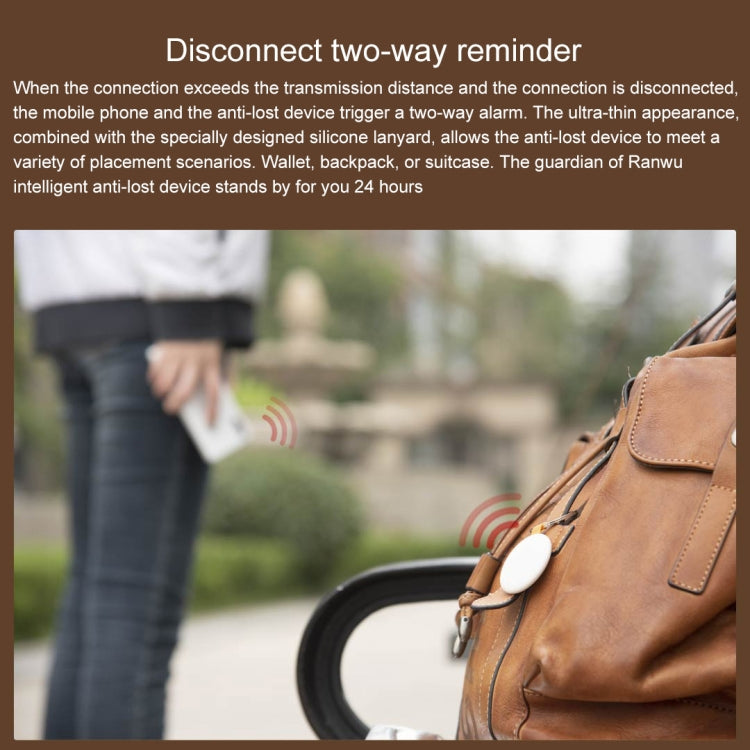 Dispositivo Antismarrimento Xiaomi Youpin Ranres Smart Finder Lite