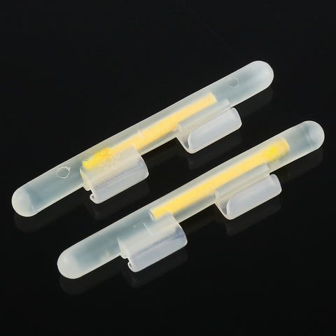 Bastone Luminoso da Pesca Notturna OCEAN SUN - 10 Pezzi, Galleggiante