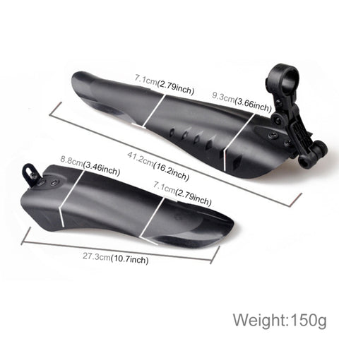 Set di Parafanghi Dovetail per Bici da Corsa - Anteriore e