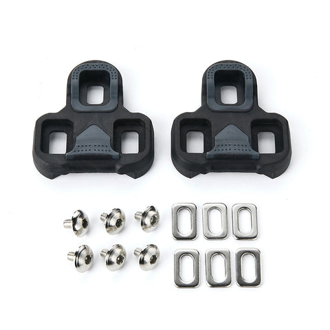 Tacchetti pour vélo de route RD3 Tacchetti pour pédales de vélo autobloquants galleggianti de 4,5 degrés pour tacchetti de route Look KEO adapté à la plus grande partie des chaussures de vélo de route, RD3