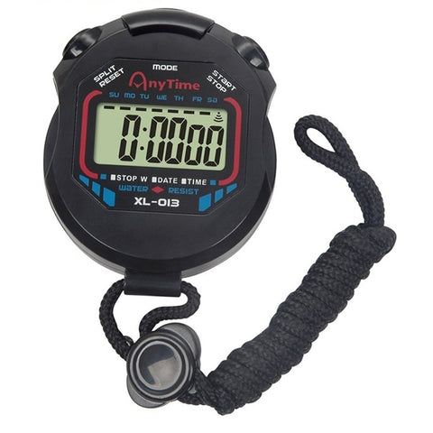 Chronomètre numérique portable avec écran LCD, chronomètre sportif professionnel, portable